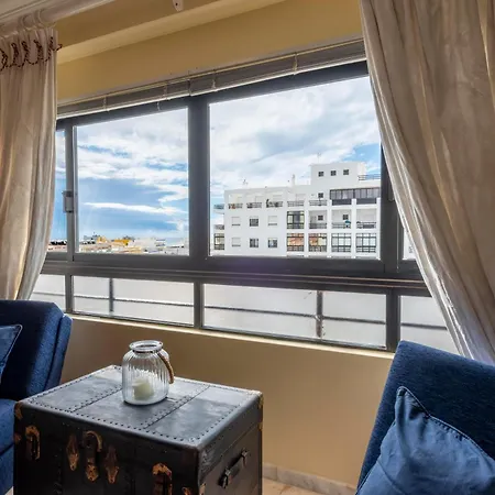 Blue Boat Apartment Quarteira Exterior photo